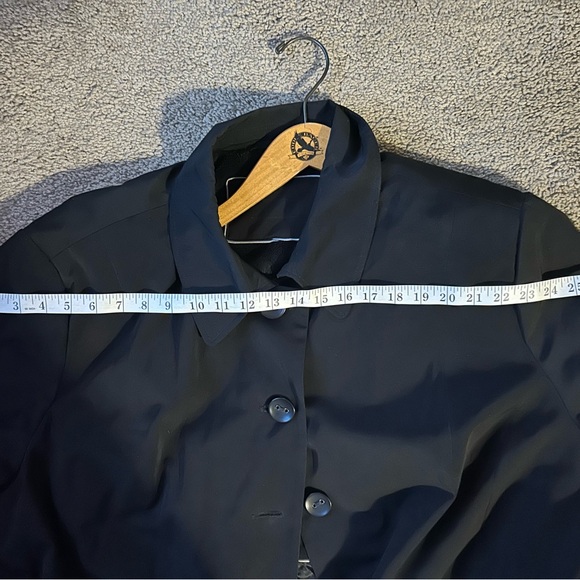 Trench coat Oversized Trench Coat-very heavy, warm and nice! X large - Picture 9 of 11